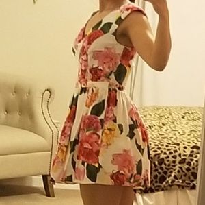 Floral Cocktail Dress